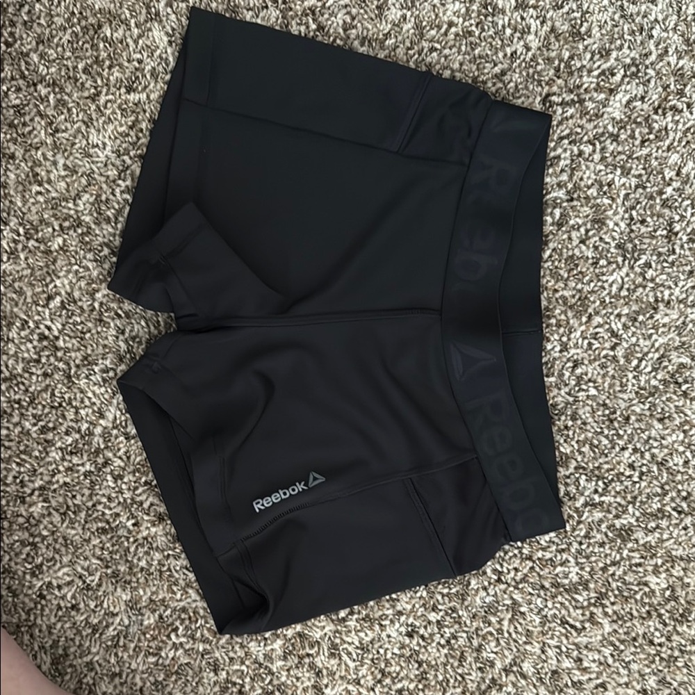 Reebok Black Athletic Shorts size SM
